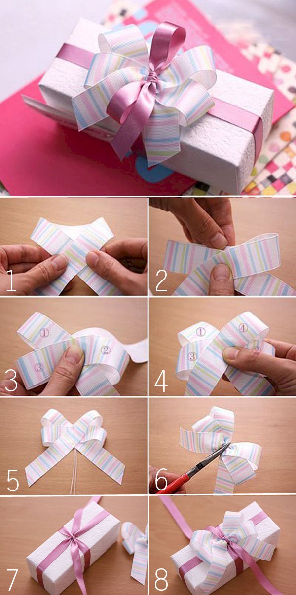 Cách chọn dây và buộc dây gói quà ấn tượng cho doanh nghiệp