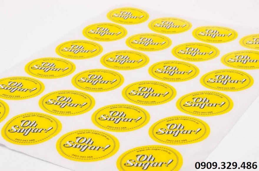 lợi ích của việc tìm nơi sản xuất in tem nhãn decal uy tín, chất lượng