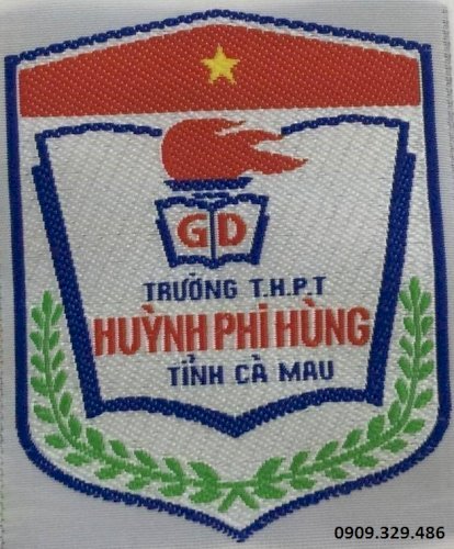 Địa chỉ dệt logo phù hiệu uy tín, giá tận gốc tại TP.HCM