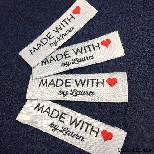 Sự khác biệt giữa nhãn dệt và nhãn in, mà có lẽ bạn chưa biết!