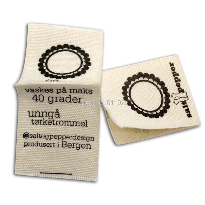 Chi tiết về nhãn in cotton - Hãy xem ngay và đừng lăn tăn