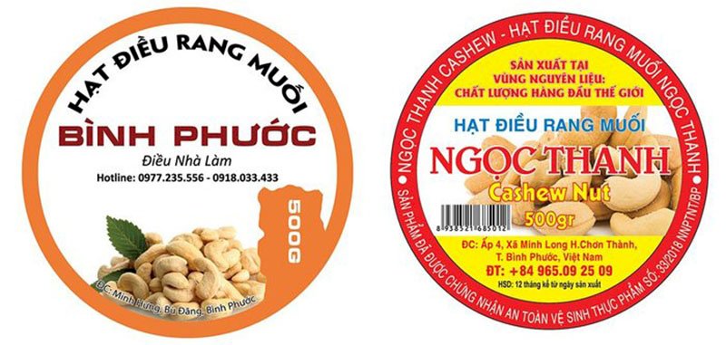 Nhận in tem nhãn giá rẻ - Cam kết "ĐÚNG MẪU MÃ, ĐÚNG CHẤT LƯỢNG"
