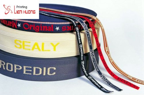Địa chỉ cung cấp dây đai – dây viền , dây thun, dây luồn, dây pp hay các loại dây dệt in mực, in ép nhiệt chất lượng nhất tại tp.hcm