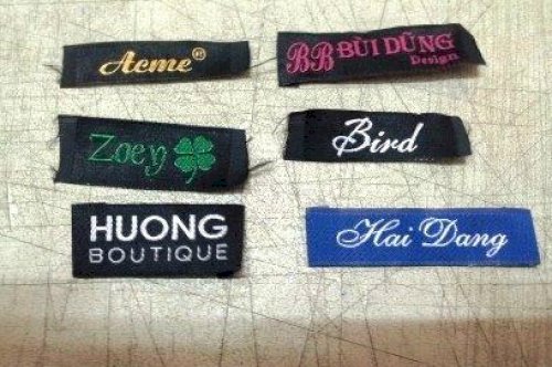In Nhãn Mác May Mặc Giá Rẻ tại sài gòn