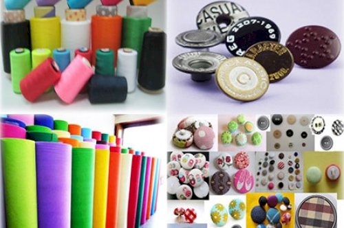 PHỤ LIỆU MAY MẶC TRONG NGÀNH MAY