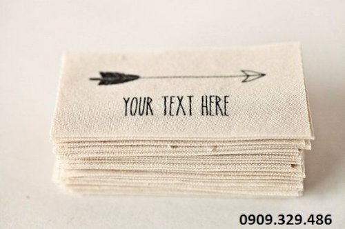 Địa chỉ in nhãn Cotton uy tín chất lượng tại TP.HCM!