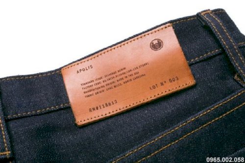 Đặc điểm của nhãn mác da quần jeans là gì? Địa chỉ cung cấp uy tín