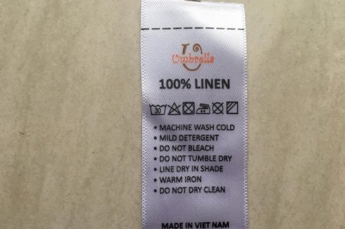 Nhãn satin và vô vàn thông tin quan trọng không thể bỏ lỡ