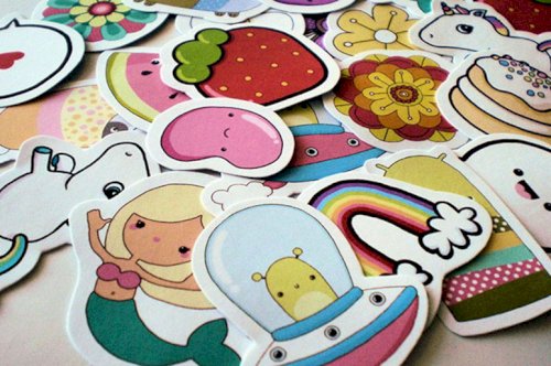 In sticker theo yêu cầu - Đảm bảo giá cả phải chăng, hình in đẹp miễn chê