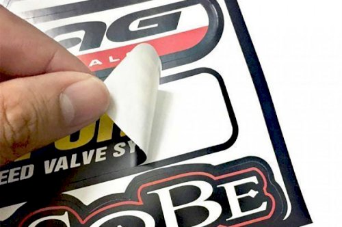 In logo dán xe, dán decal tem xe - Cập nhật ngay xu hướng dán xe ô tô