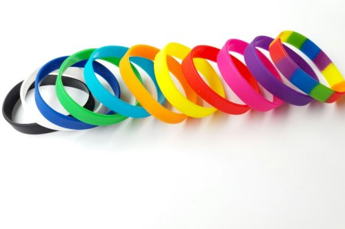vòng đeo tay Silicone, vòng tay cao su giá rẻ tại  tphcm