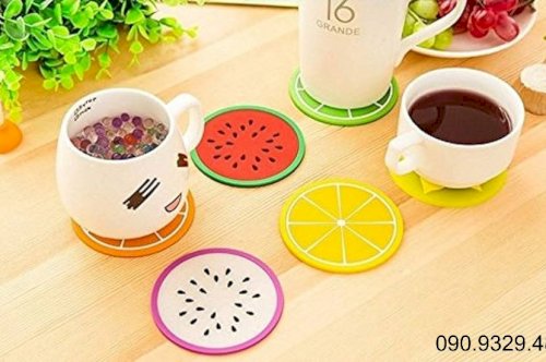 Sản xuất lót ly nhựa dẻo số lượng lớn, chất lượng cao