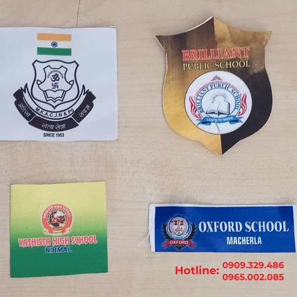 In Liên Hương - Xưởng in logo phù hiệu học sinh ủi nhiệt chất lượng