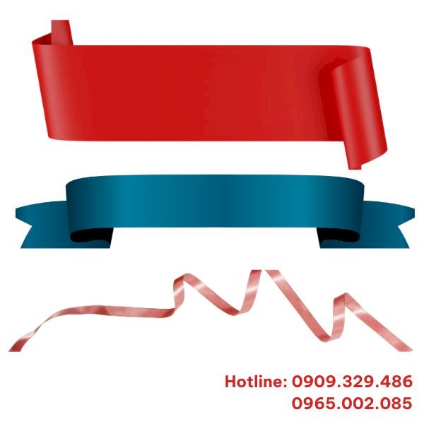  Lưu ý khi sử dụng, phân phối các loại ruy băng, dây đai, dây túi giấy