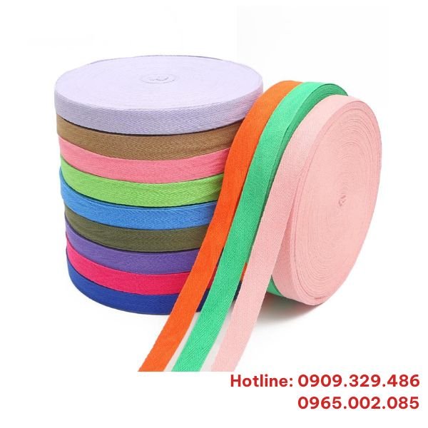 Dây viền Cotton