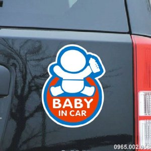 In tem nhãn decal dán xe
