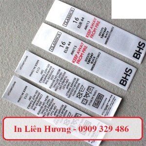 In Nhãn Satin Giá Rẻ