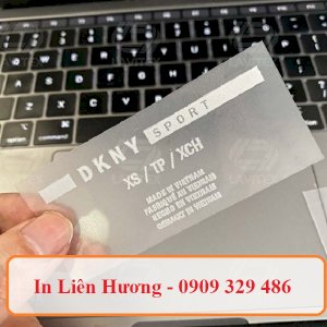 In nhãn ép chuyển nhiệt giá rẻ