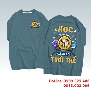 In áo thun, in đồng phục áo lớp TPHCM theo yêu cầu, giá tốt