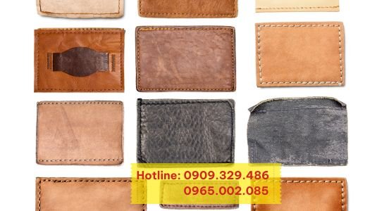 Xưởng sản xuất nhãn mác da quần jean, in mác da bền đẹp