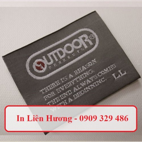 In nhãn dệt giá rẻ
